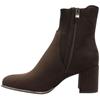 MARCO TOZZI 25392 ANKLE BOOT - BROWN SUEDE